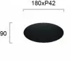 Aplica Perete Exterior Gri 8W 3000K L180mm H90mm