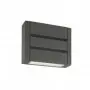 Aplica Perete Exterior Antracit 11W 3000K L179mm H154mm