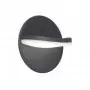 Aplica Perete Exterior Antracit 16W 3000K D183mm H183mm