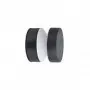 Aplica Perete Exterior Neagra 6W 3000K D101mm H87mm