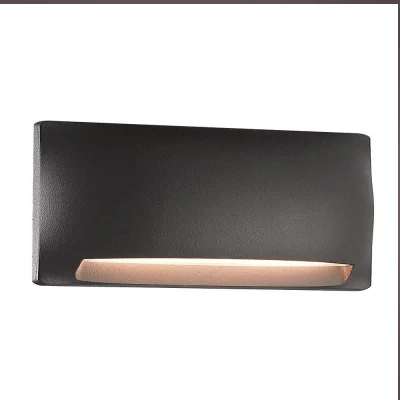 Aplica Perete Exterior Neagra 5W 3000K L135mm H87mm