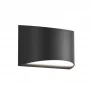 Aplica Perete Exterior Antracit 13W 3000K L204mm H128mm