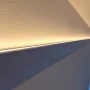 Profil LED Perete Scafa Negru Montaj Aplicat 2 metri