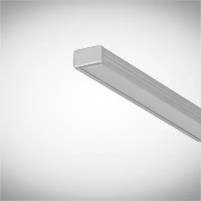 profil led slim montaj aplicat pentr banda LED COB 8mm