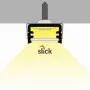 Profil LED Negru Slim Aplicat 2 metri