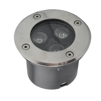 Spot LED Pardoseala Aluminiu 3W 24V 3000K si 4000K IP67