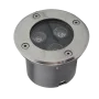 Spot LED Pardoseala Aluminiu 3W 24V 3000K si 4000K IP67