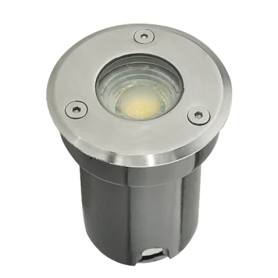 Spot LED incastrat in Pardoseala 3W 12V 3000K si 4000K IP68