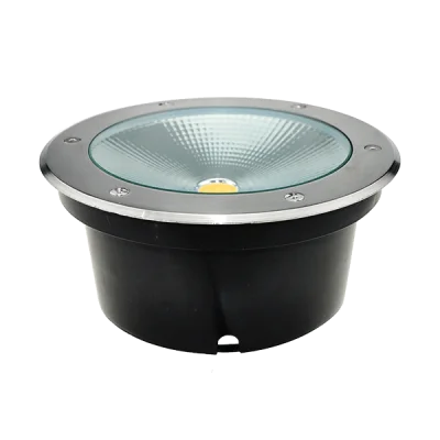 Spot LED Pardoseala Aluminiu 10W 24V 3000K si 5000K IP67