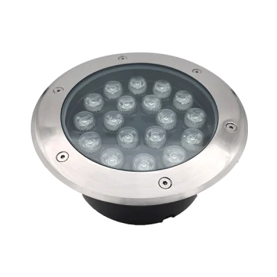 Spot LED Pardoseala Aluminiu 18W 220V 3000K si 4000K IP67