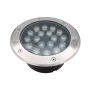 Spot LED Pardoseala Aluminiu 18W 24V 3000K si 4000K IP67