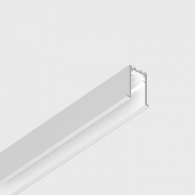 Sina Magnetica Alba Line T cu Rama Exterioara 3m