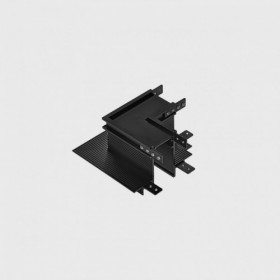 Conector de Colt Negru Sina Magnetica Incastrata Line R
