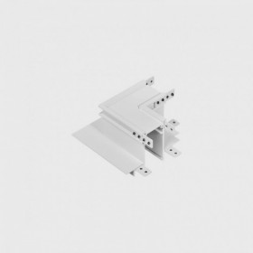 Conector de Colt Alb Sina Magnetica Incastrata Line R