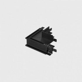 Conector de Colt Negru Tavan Perete Sina Magnetica Line R