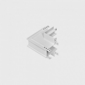Conector de Colt Alb Tavan Perete Sina Magnetica Line R