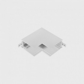 Conector de Colt 90 Alb Tavn Perete Sina Magnetica S