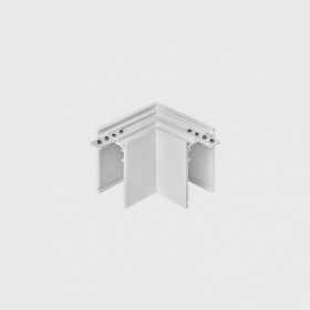 Conector de Colt 90 Alb Sina Magnetica S