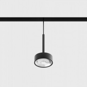 Spot pe Sina Tip Pendul Negru 3000K Sina Magnetica S
