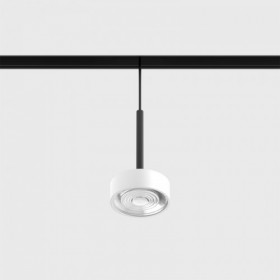 Spot pe Sina Tip Pendul Alb cu Negru 3000K Sina Magnetica S