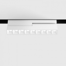 Spot pe Sina Liniar Tip Fagure Orientabil Alb 12W 3000K Sina Magnetica S