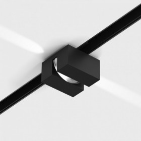 Mini Spot pe Sina cu Linii 5.4W 3000K Sina Magnetica S
