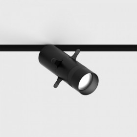 Spot pe Sina pentru Galerii Negru 6.3W 3000K Sina Magnetica S