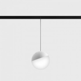 Spot pe Sina Pendul Tip Glob Alb 7W 3000K Sina Magnetica S