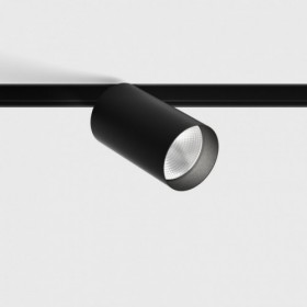Spot pe Sina Negru 10W Unghi Redare 6° Sina Magnetica S