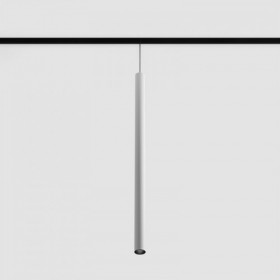 Spot pe sina Suspendat Cilindric White 8W Sina Magnetica S