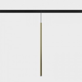Spot pe sina Suspendat Cilindric Auriu 2.4W Sina Magnetica S