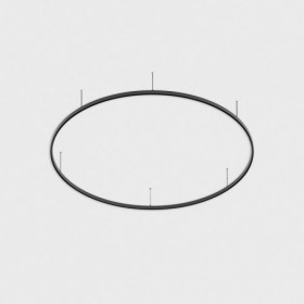 Sina Magnetica Aplicata Neagra Ring D3000