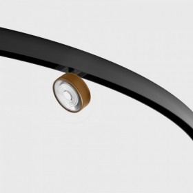 Spot pe Sina Veya Coffe cu Inel Poros 6.3W Sina Maganetica RING