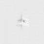 Conector de Colt Perete-Perete Alb 42V Sina Magnetica Slim Special