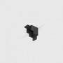 Conector de Colt Perete-Tavan Negru 42V Sina Magnetica Slim Special