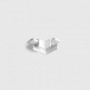 Conector de Colt 90 Grade 42V Alb Sina Magnetica Slim Special