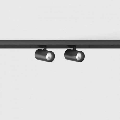 Spot Sina Magnetica Slim Special 42V Dublu Negru 2x3.5W