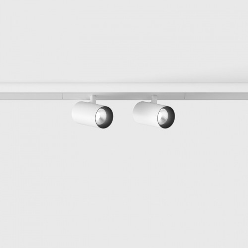 Spot Sina Magnetica Slim Special 42V Dublu Alb 2x3.5W