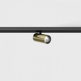 Spot Sina Magnetica Slim Special 42V Auriu 5W