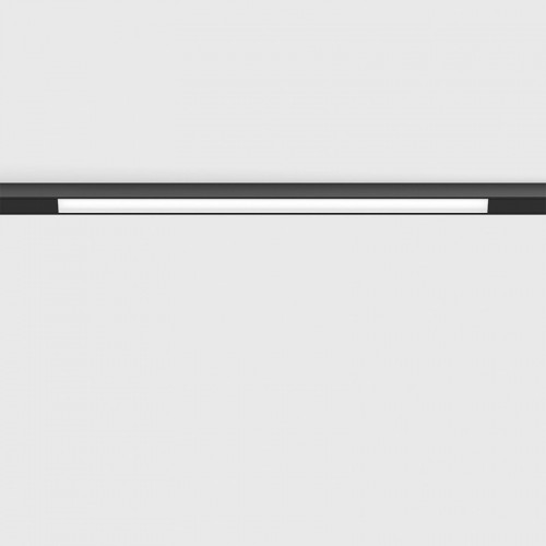 Spot Sina Magnetica Slim Special 42V Liniar Negru 6W
