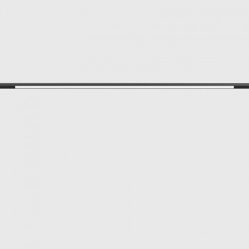 Spot Sina Magnetica Slim Special 42V Liniar Negru 15.4W