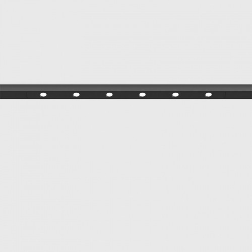 Spot Sina Magnetica Slim Special 42V Liniar Negru 5W 30cm