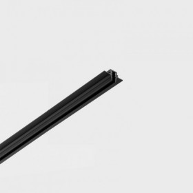 Sina Magnetica Incastrata Micro Neagra 3000mm