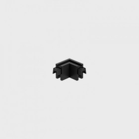 Conector de Colt 90 Grade Negru Sina Magnetica Aplicata Micro S