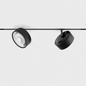 Spot pe Sina Veya Negru 6.3W Sina Magnetica Micro