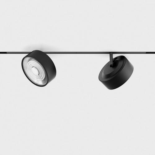 Spot pe Sina Veya Negru 6.3W Sina Magnetica Micro
