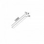 Capac Sina Magnetica 42V 1000mm Alb Slim Special