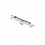 Conector de Imbinare Liniar Negru 42V Sina Magnetica Slim Special
