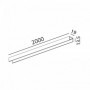 Sina Magnetica Slim Special Aplicata Aurie 2000mm 42V