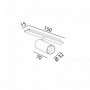 Spot Sina Magnetica Slim Special 42V Crom 5W